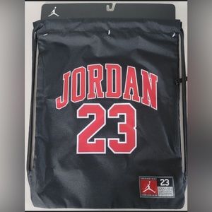 Nike Air Jordan Drawstring Bag
